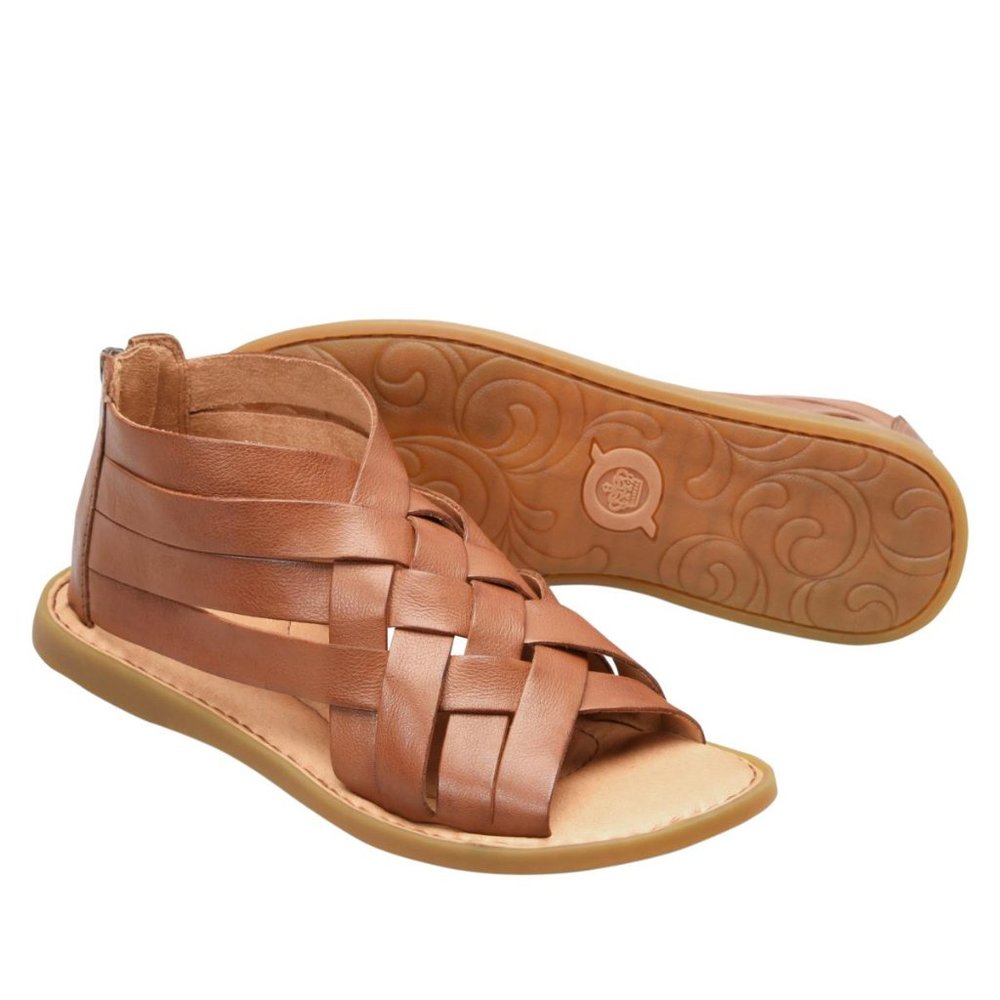 NIB Born Iwa Woven Leather Sandal | Womens 7